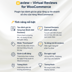 Faview – Virtual Reviews for WooCommerce