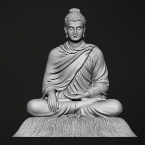 Mô hình ptượng 3d phật Thích Ca