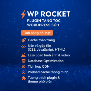 WP Rocket – Plugin